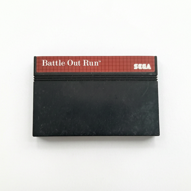 Battle out run master system Version PAL-EUR