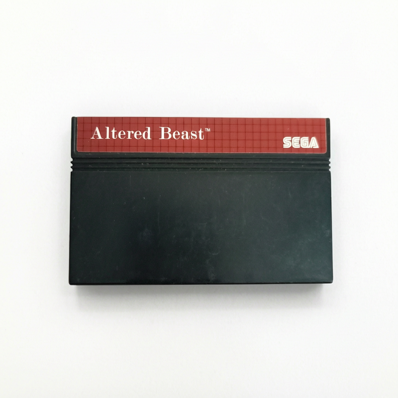 Altered beast master system