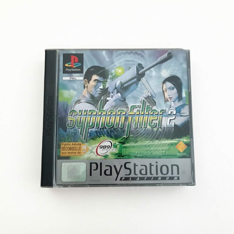 syphon filter 2 platinium PS1 playstation 1