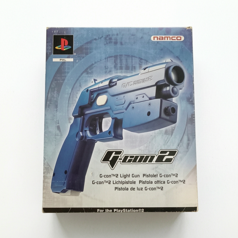 Pistolet G-con 2 Playstation 2 (PS2)