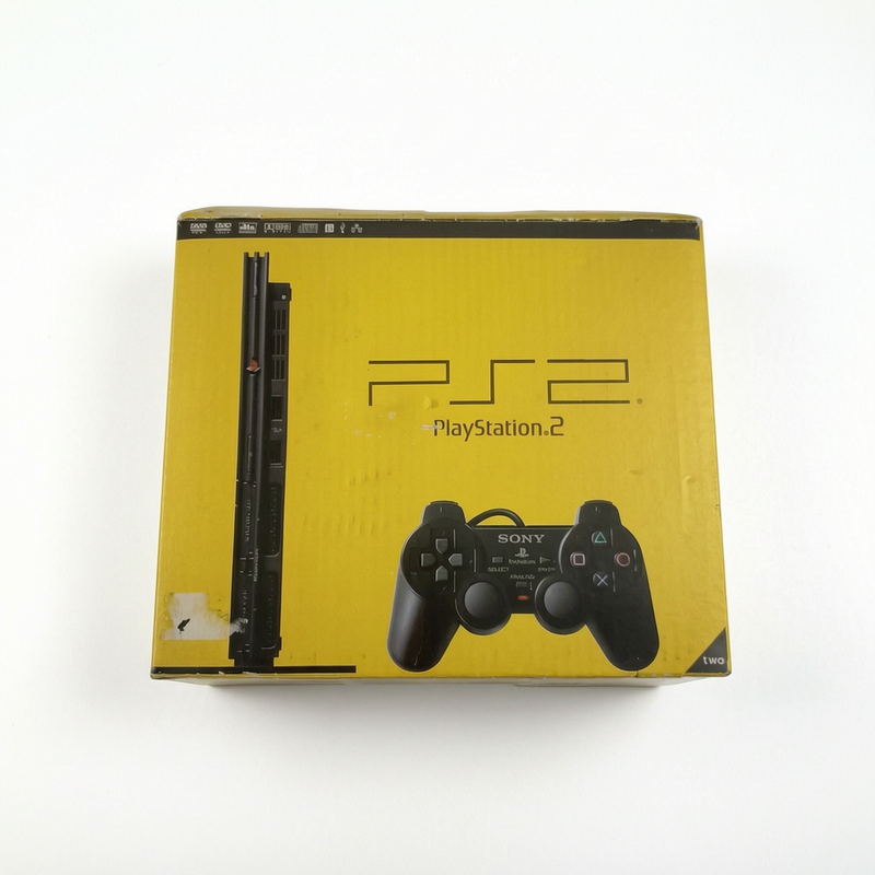 Boite playstation 2 slim