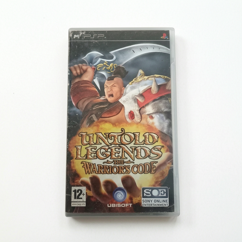 Untold Legends Playstation Portable (PSP)