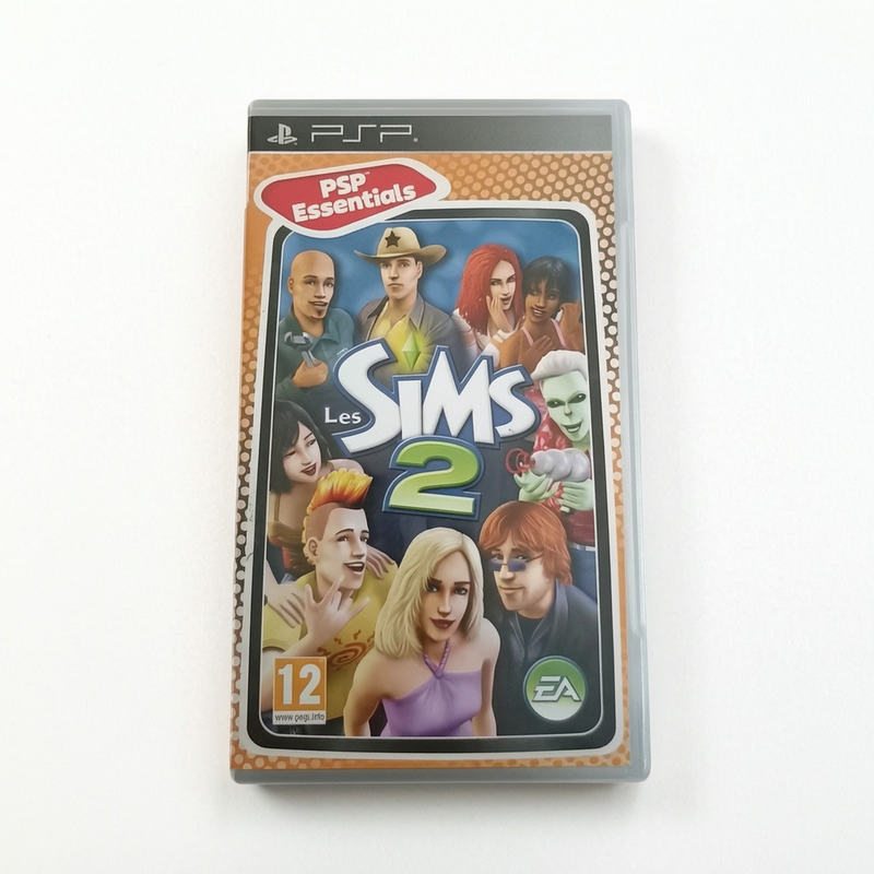Les sims 2 Playstation Portable (PSP) Version Essentials
