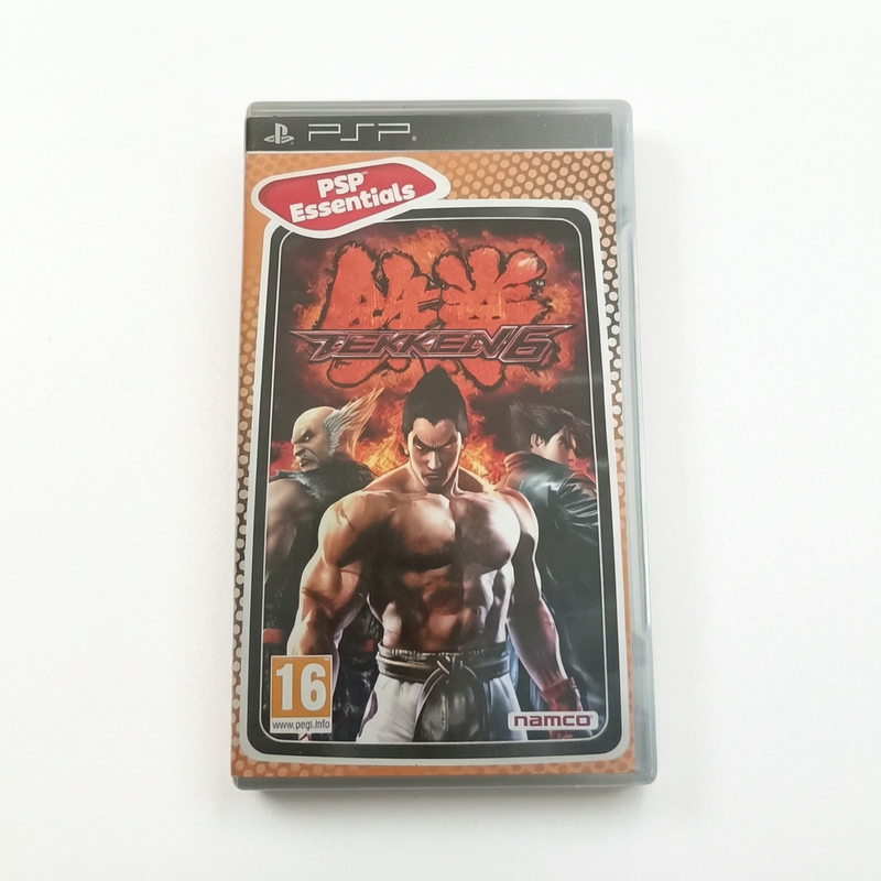 Tekken 6 Playstation Portable (PSP) Version Essentials