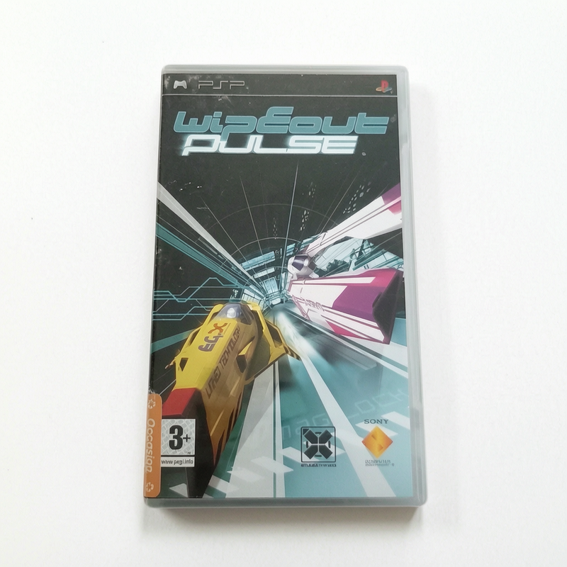 Wipeout pulse playstation portable (PSP)