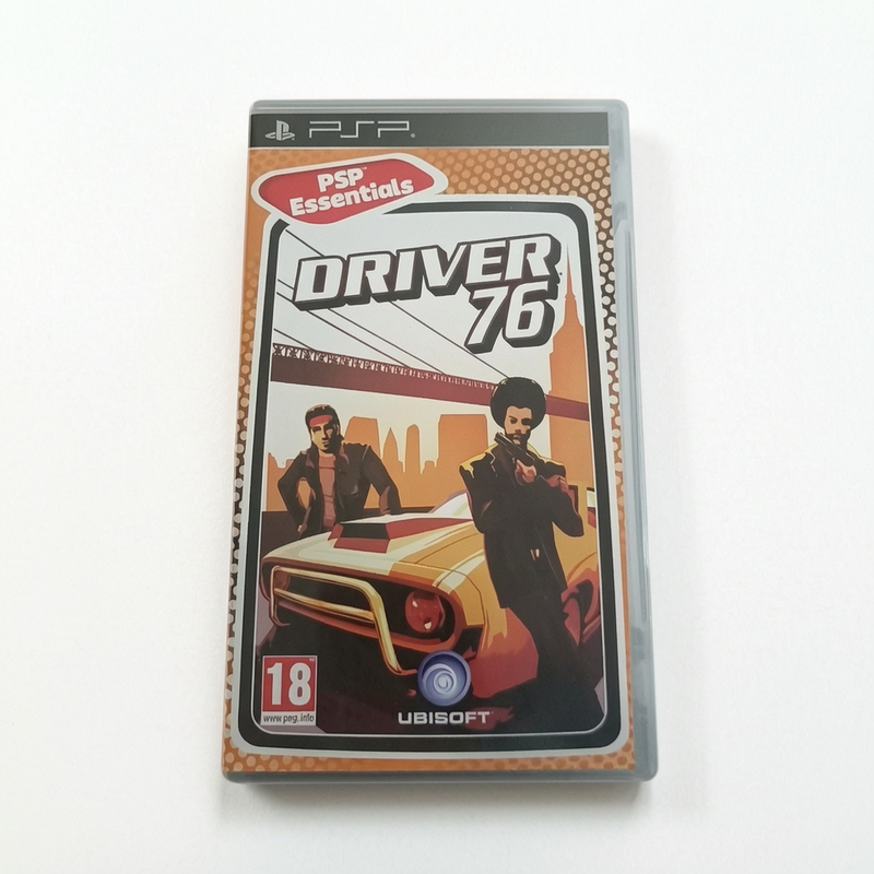 Driver 76 playstation portable (PSP) Version Essentials