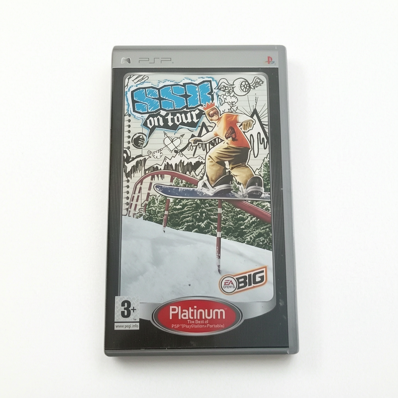 SSX on tour Version Platinum playstation portable (PSP)
