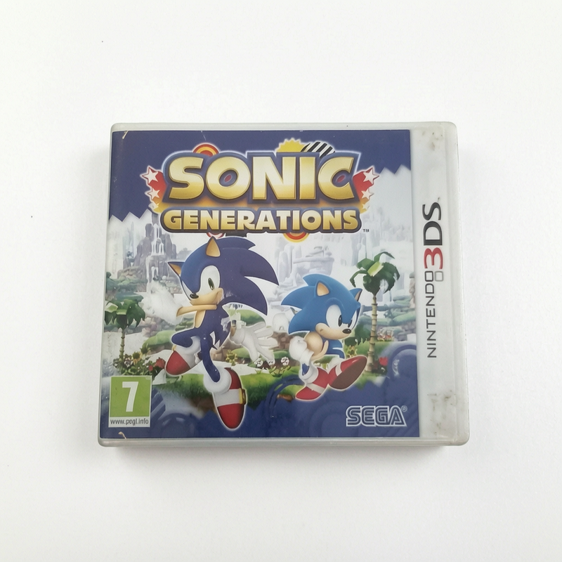 Sonic Generations Nintendo 3DS