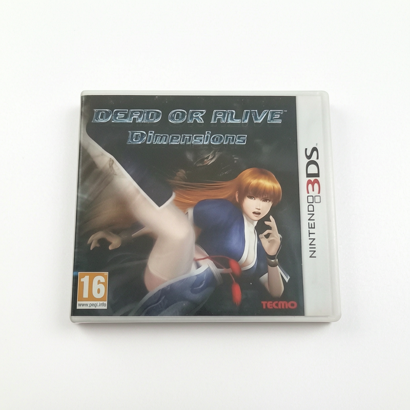 Dead Or Alive : Dimensions Nintendo 3DS