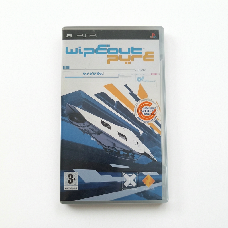 Wipeout Pure playstation portable (PSP)