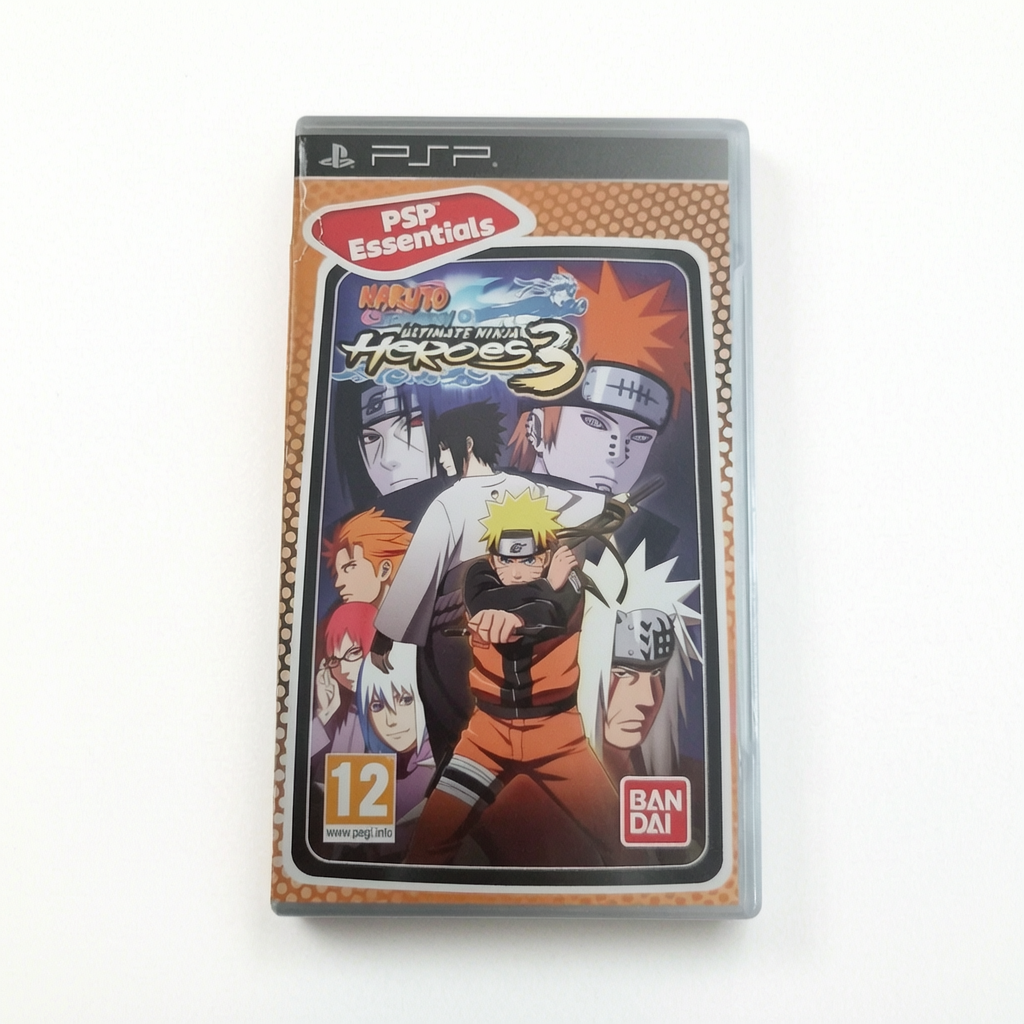 Naruto Ultimate Ninja Heroes 3 playstation portable (PSP) Version PSP