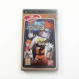 Naruto Ultimate Ninja Heroes 3 playstation portable (PSP) Version PSP
