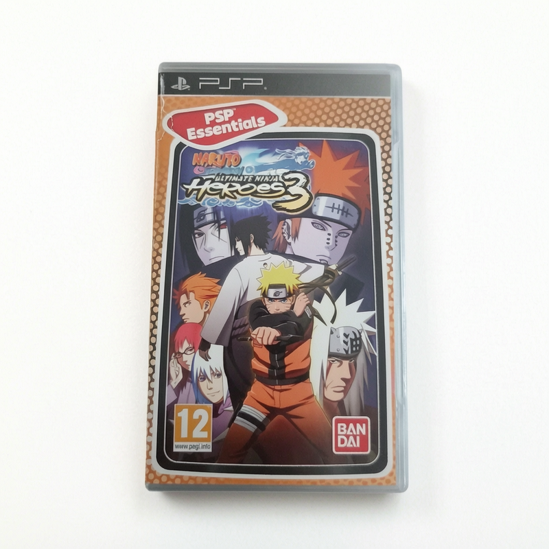 Naruto Ultimate Ninja Heroes 3 playstation portable (PSP) Version PSP