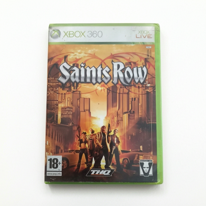 Saint Row Xbox 360