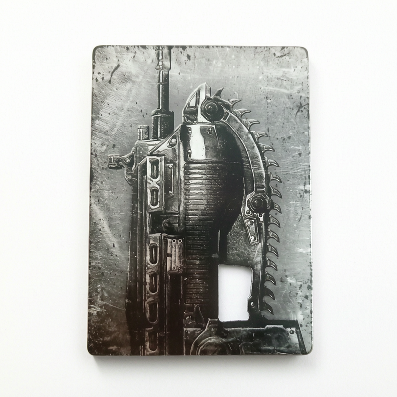 Steelbook Gears Of War 2 Xbox 360