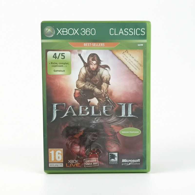 Fable II Xbox 360 Version Classics