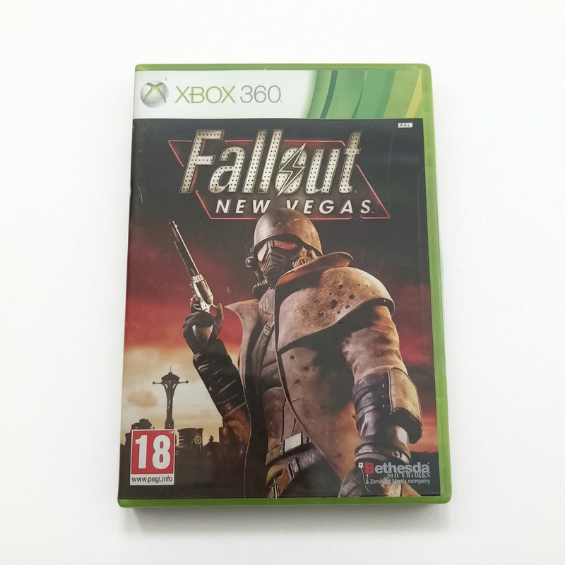 Fallout New Vegas Xbox 360
