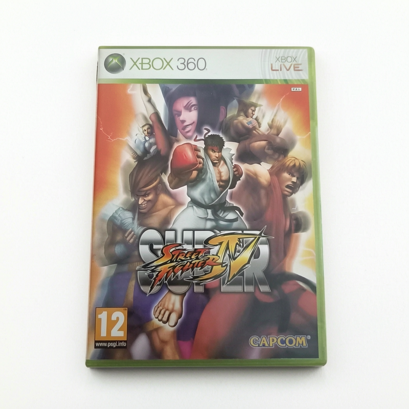 Super Street Fighter IV Xbox 360