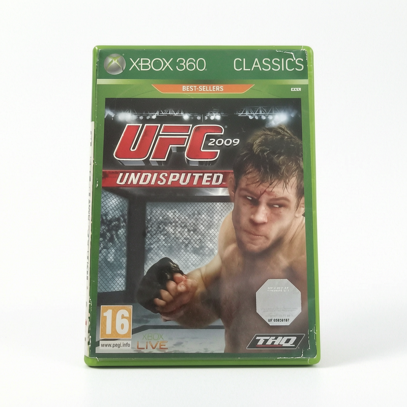 UFC Undisputed Xbox 360 Version Classics