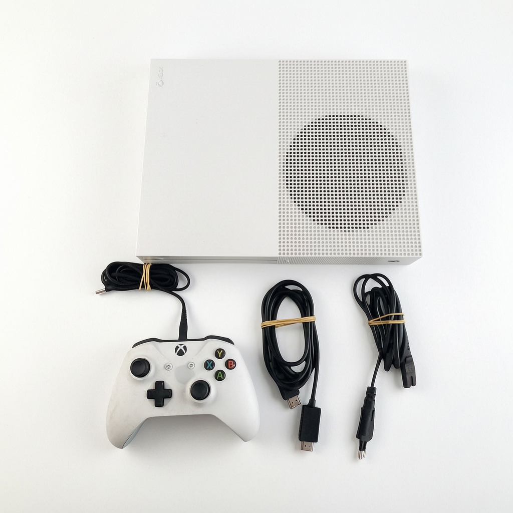 Console Xbox One S avec manette 1TO lecteur digital