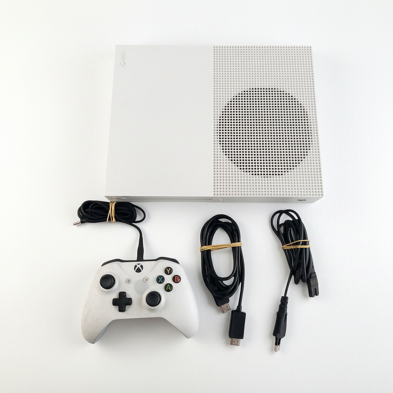 Console Xbox One S avec manette 1TO lecteur digital