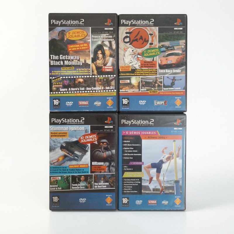 Bundle Démo Playstation 2 (PS2)