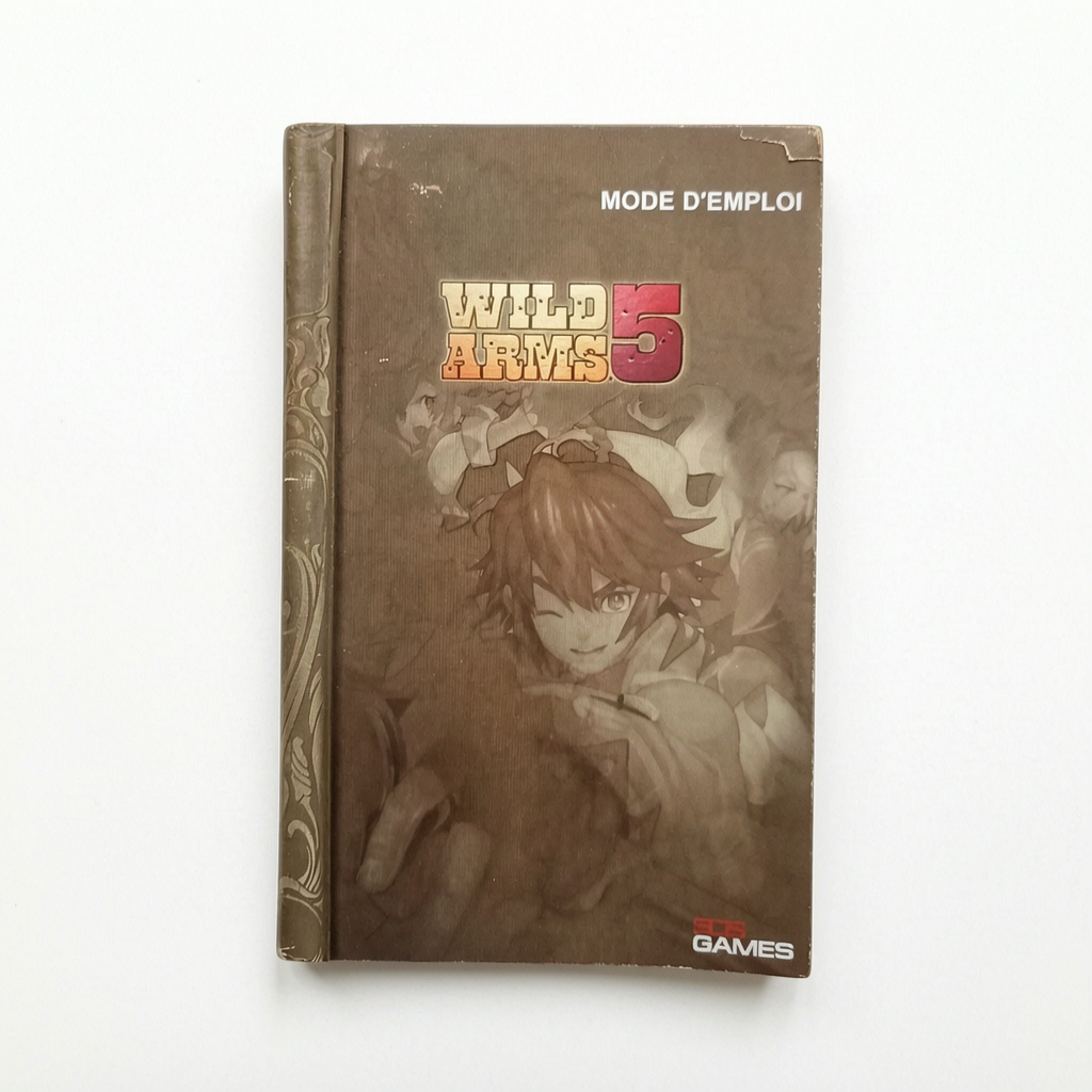 Notice Wild Arms 5 Playstation 2 (PS2)