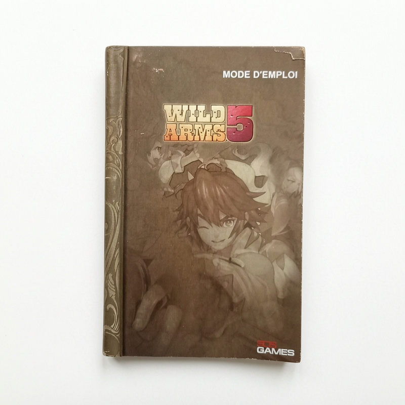 Notice Wild Arms 5 Playstation 2 (PS2)