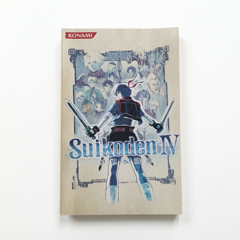 Notice Suikoden IV Playstation 2 (PS2