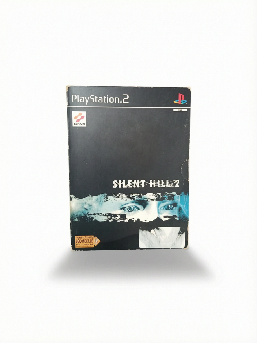 Silent Hill 2 Édition Spéciale Double DVD Collector – PlayStation 2 (complet)