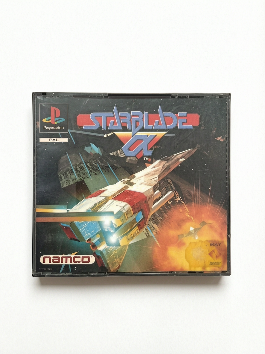 Starblade playstation 1 (PS1) Sans CD