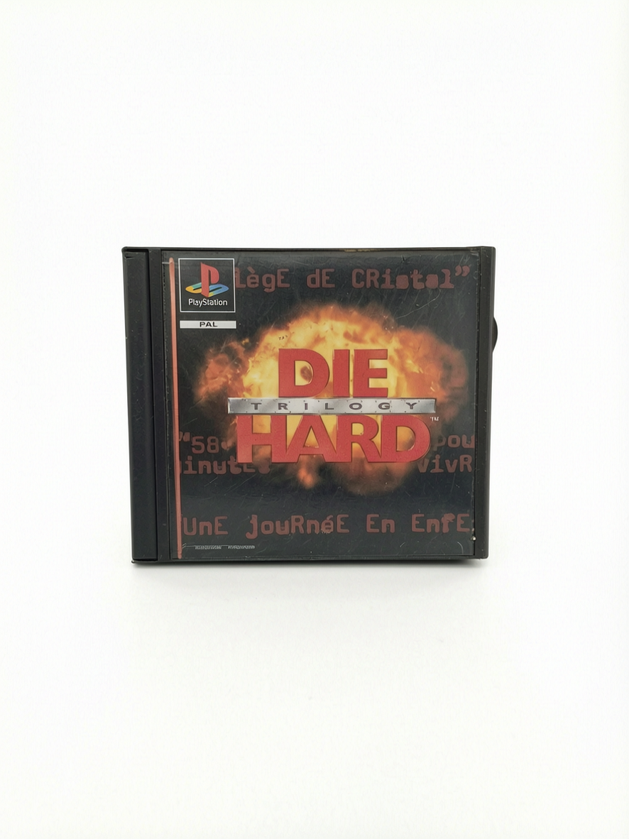 Die Hard Trilogy playstation 1 (PS1)