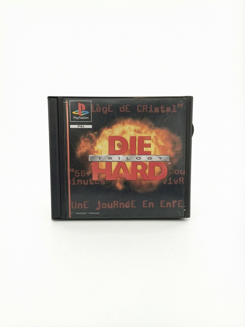 Die Hard Trilogy playstation 1 (PS1)