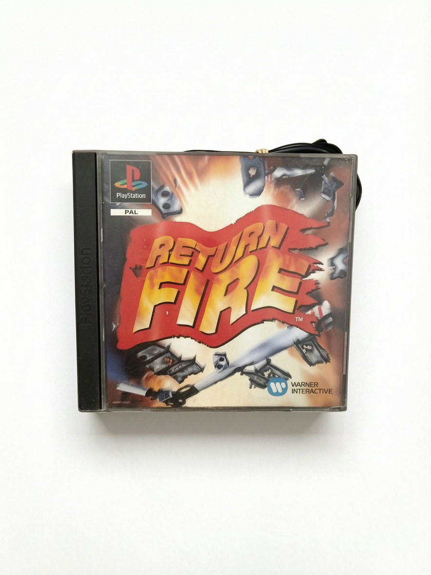 Return Fire playstation 1 (PS1)