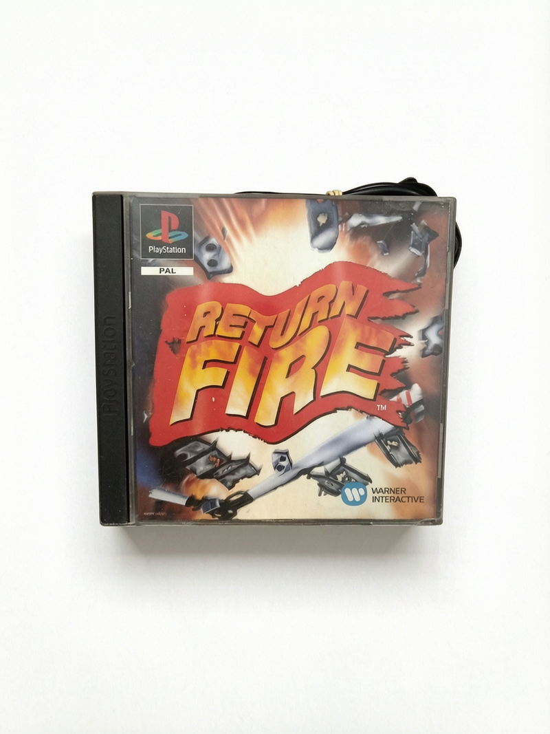 Return Fire playstation 1 (PS1)