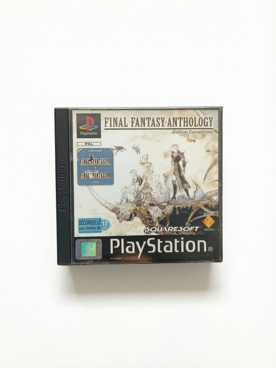 Final Fantasy Anthology Playstation 1 (PS1)