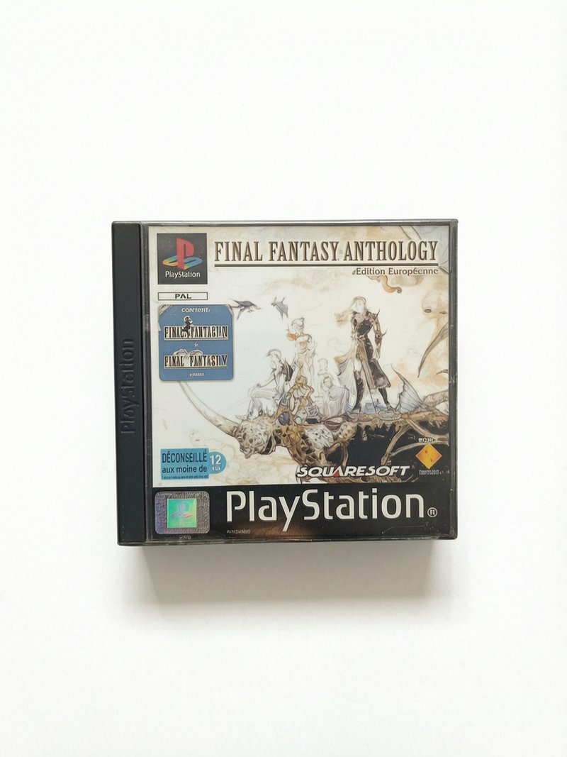 Final Fantasy Anthology Playstation 1 (PS1)
