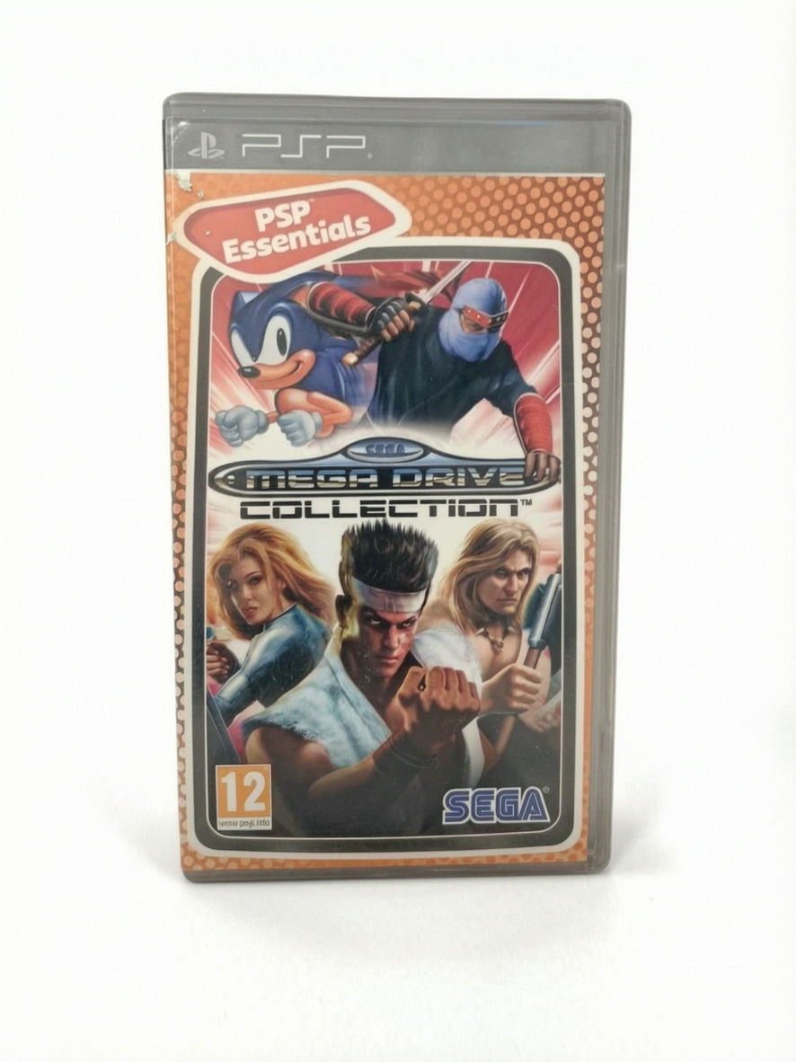 Mega Drive Collection Playstation Portable Version PSP Essentials