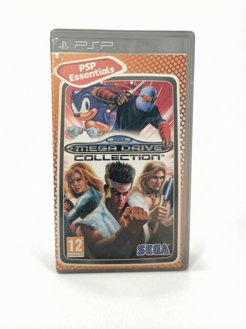 Mega Drive Collection Playstation Portable Version PSP Essentials