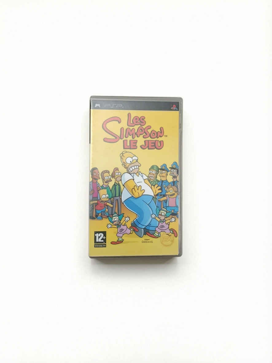Les Simpson Le jeu Playstation Portable (PSP)