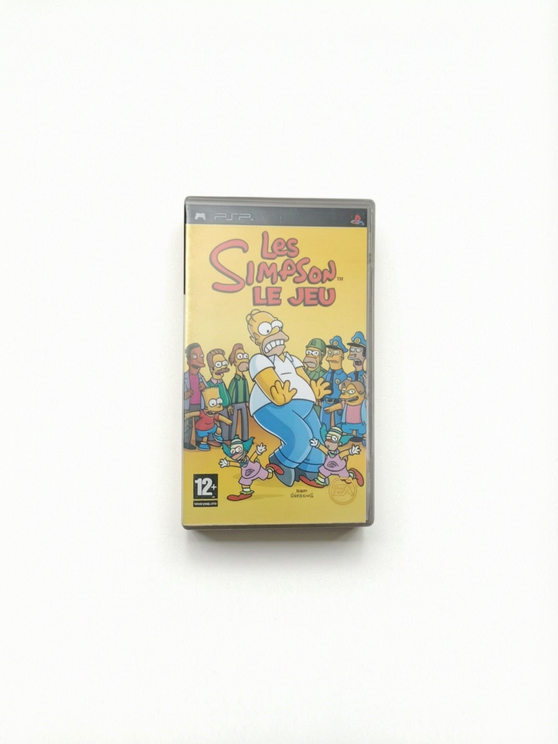 Les Simpson Le jeu Playstation Portable (PSP)