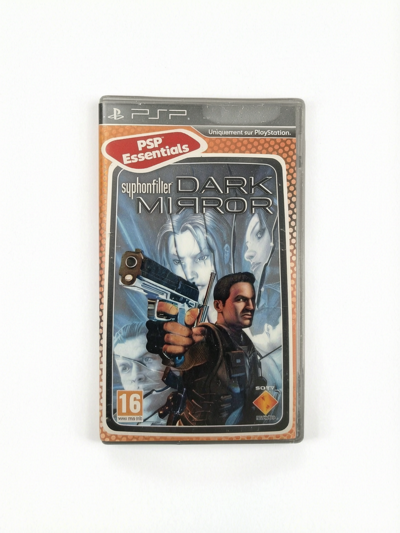 Syphon Filter Dark Mirror Playstation Portable Version PSP Essentials