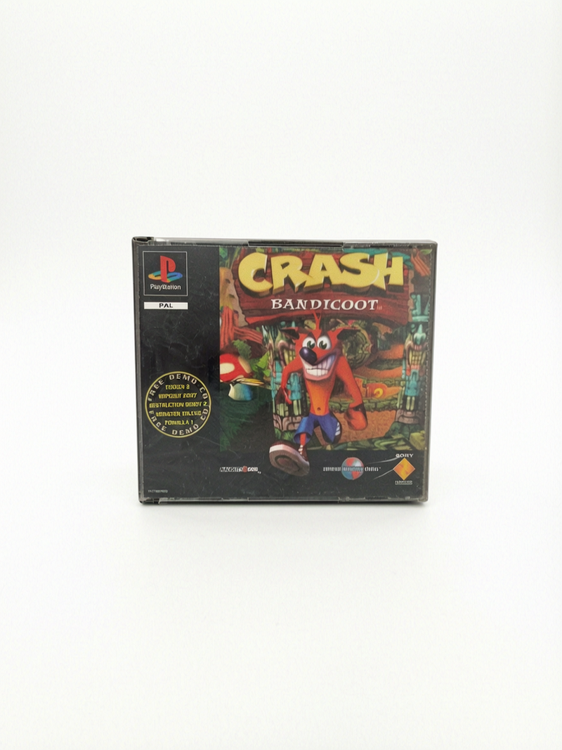 Crash Bandicoot PlayStation 1 Complet avec notice sans démo