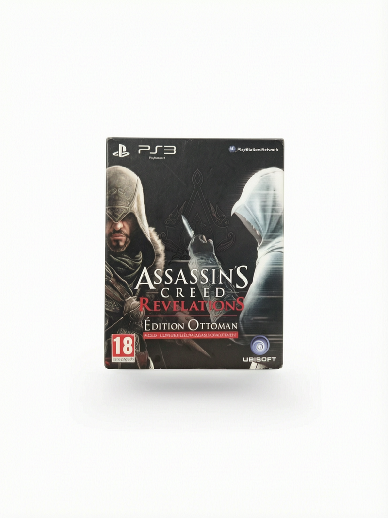 Assassin Creed Révélation Edition Ottomans Playstation 3 (PS3)