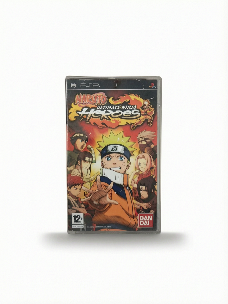 Naruto Ultimate Ninja Heroes Playstation Portable (PSP)