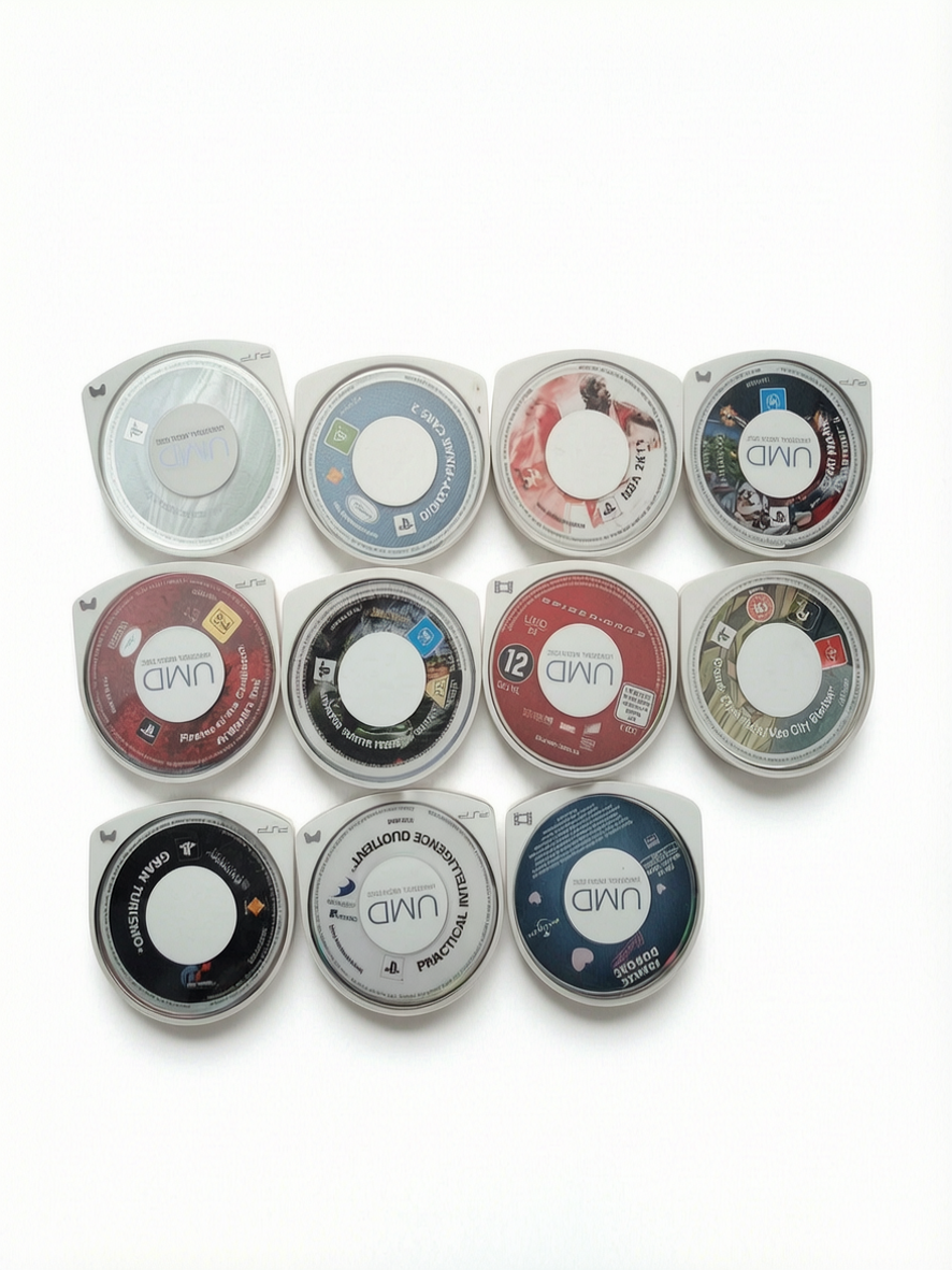 CD Playstation Portable (PSP) aux choix
