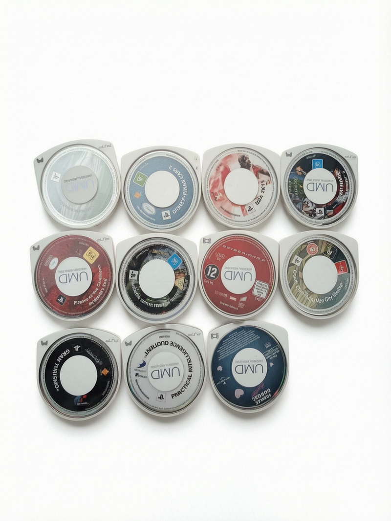 CD Playstation Portable (PSP) aux choix