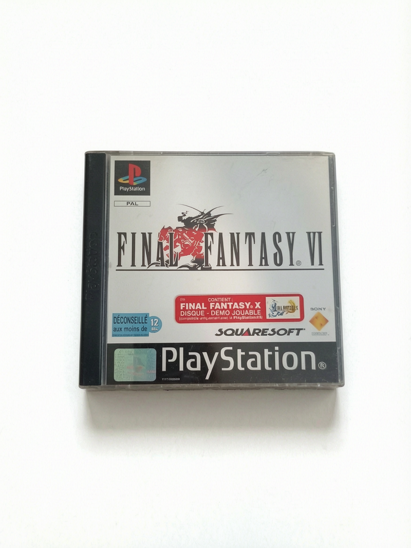 Final Fantasy VI PlayStation 1 (PS1)