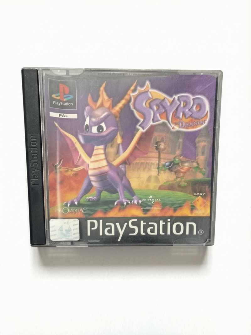 Spyro The Dragoon PlayStation 1 (PS1) Démo non incluse
