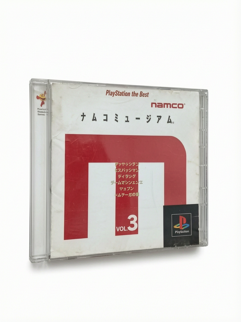 Namco Vol.3 PlayStation 1 (PS1) Version JAP